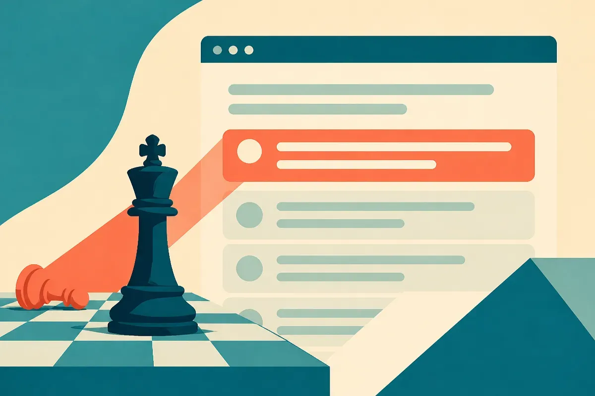 Google’s reported inline link shift changes the AI search job