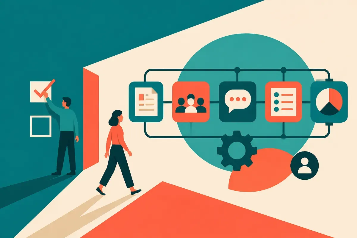 AI adoption is the easy checkbox. Workflow adaptation is the actual job