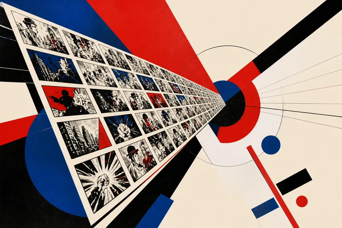 Reading 4,000 Comic Books at Once: What the PAGE Framework Actually Does
