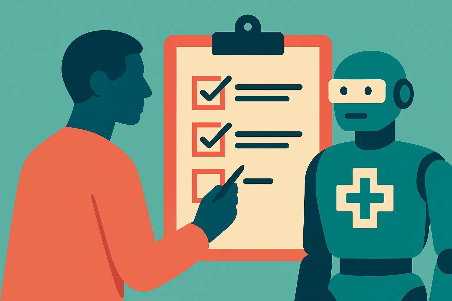 Pick the hospital automation work before picking the bot