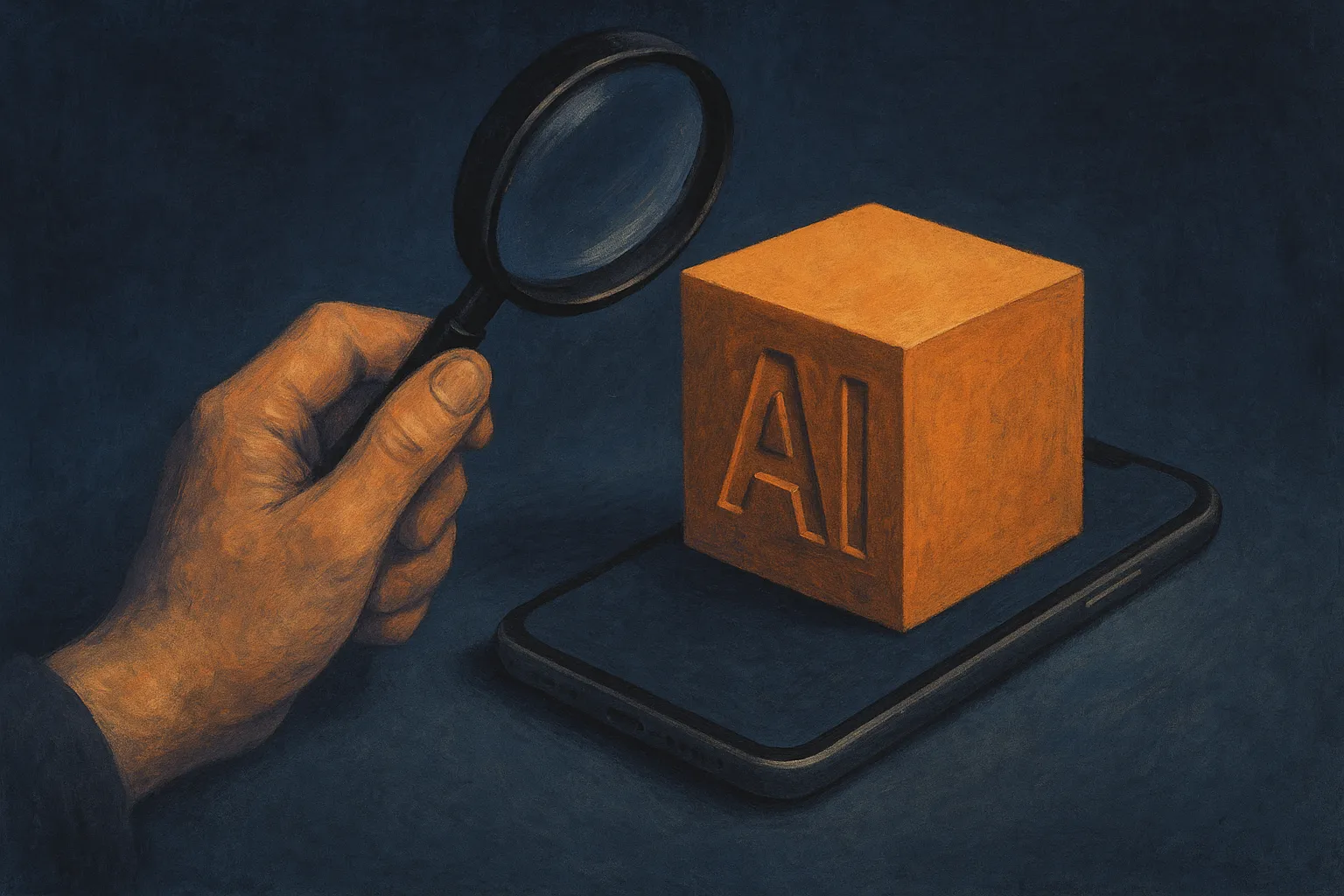 Smaller AI models need phone-level proof
