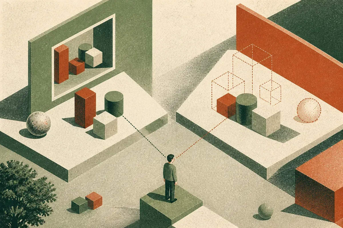 What SpaceCast-Bench reveals about the gap between seeing space and predicting it