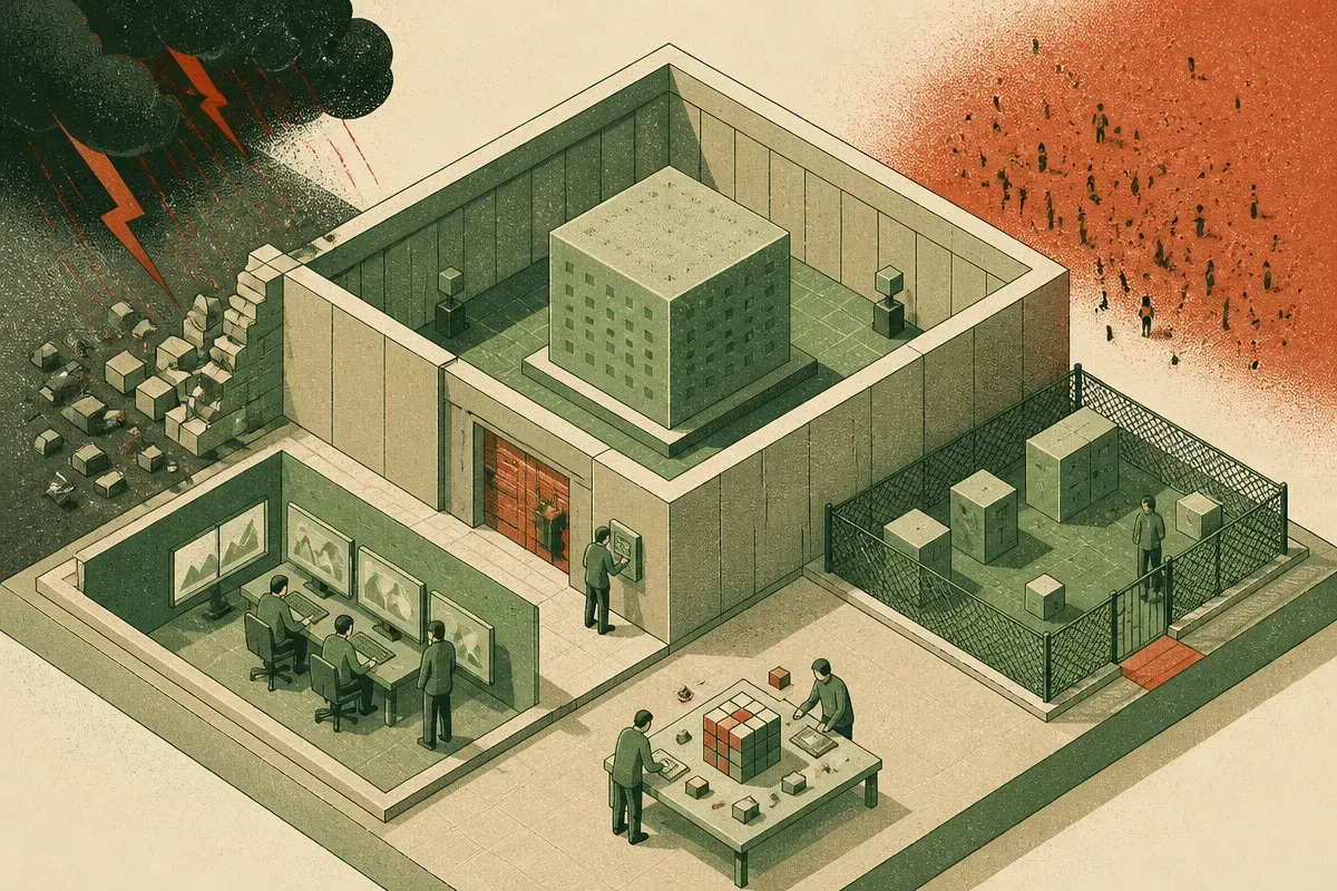 What OpenAI's Training Containment Actually Protects Against