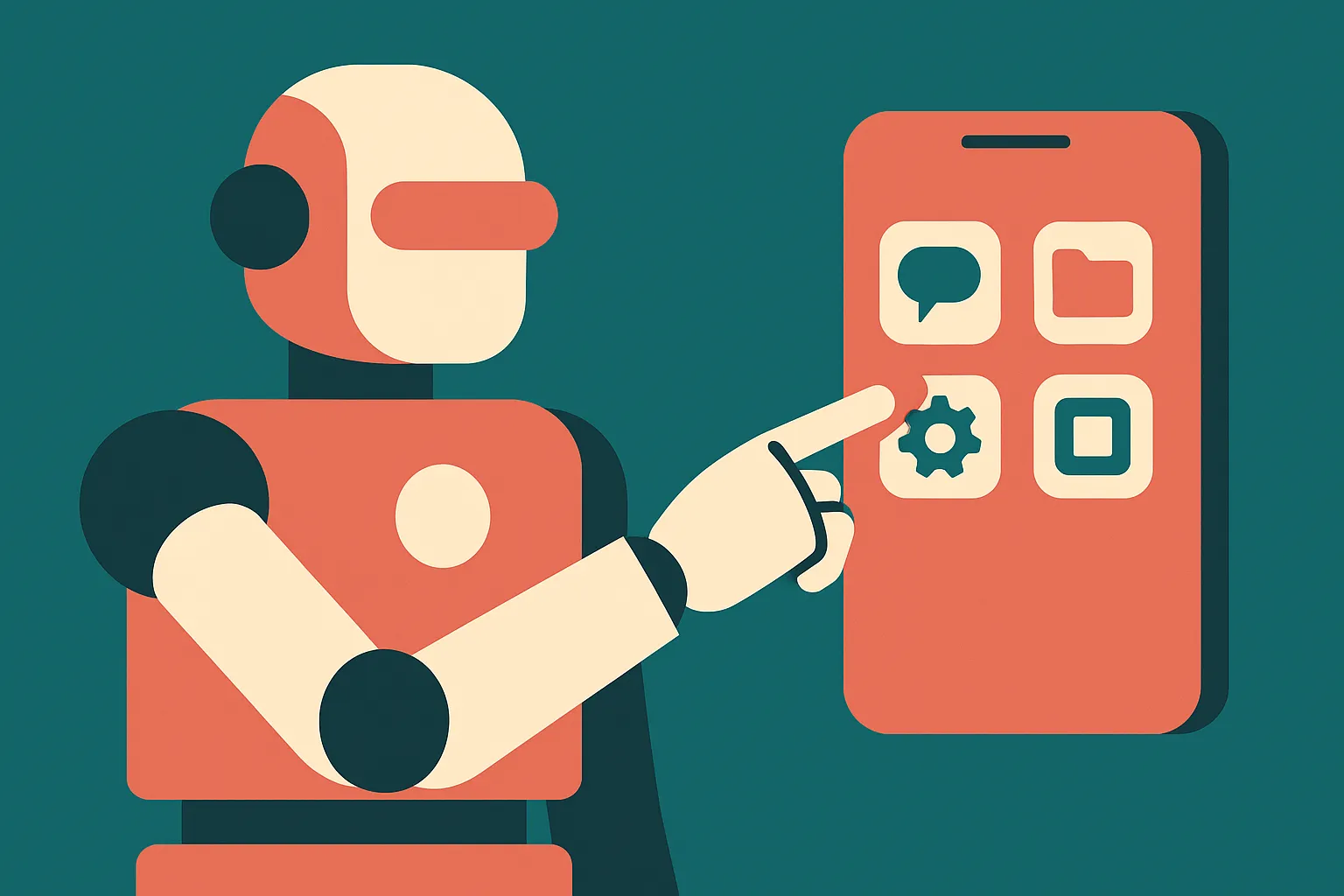 MiniCPM5-1B points at the phone-sized agent layer
