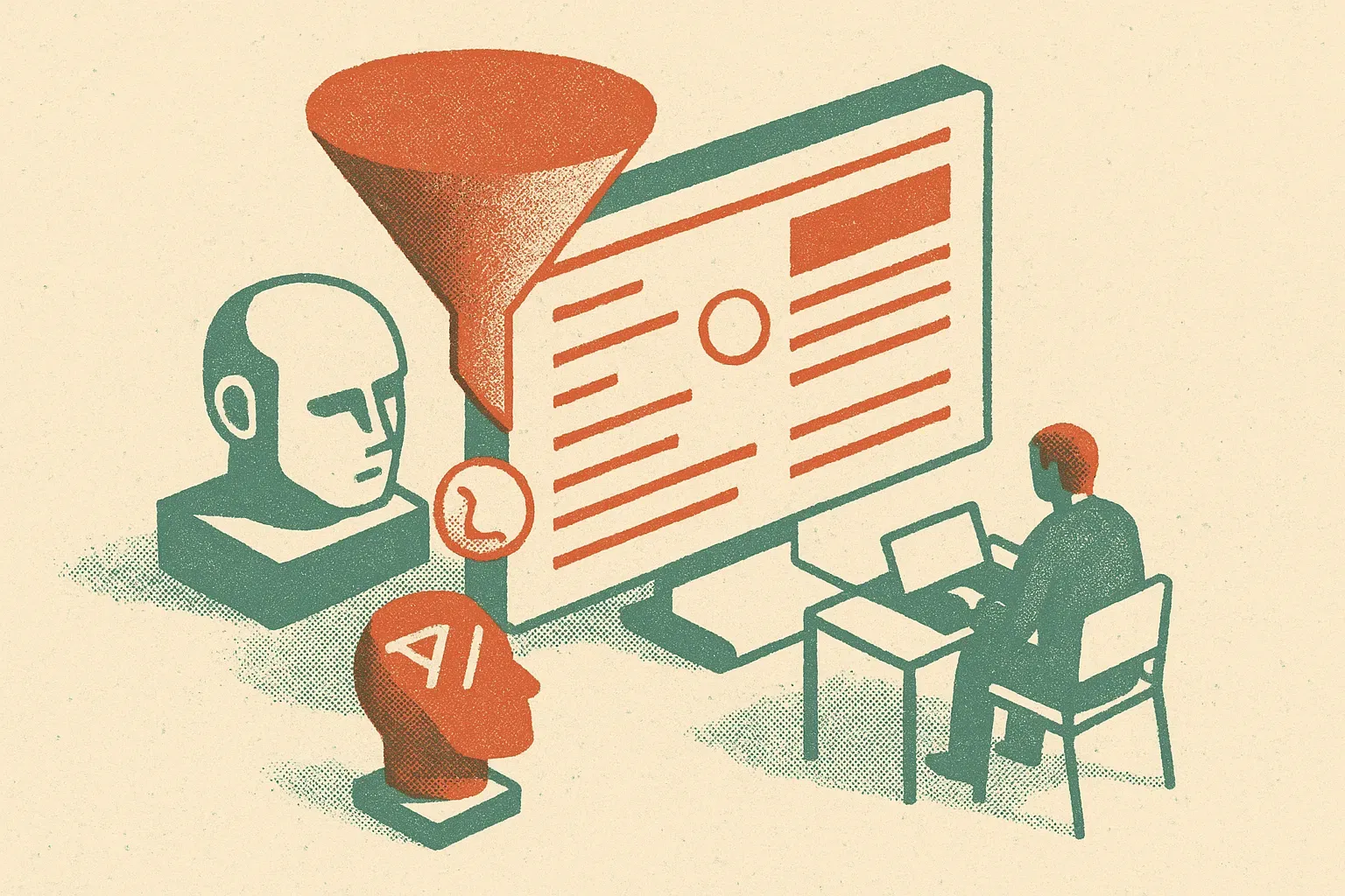 A Filter That Strips AI Stories From Hacker News, and What It Reveals