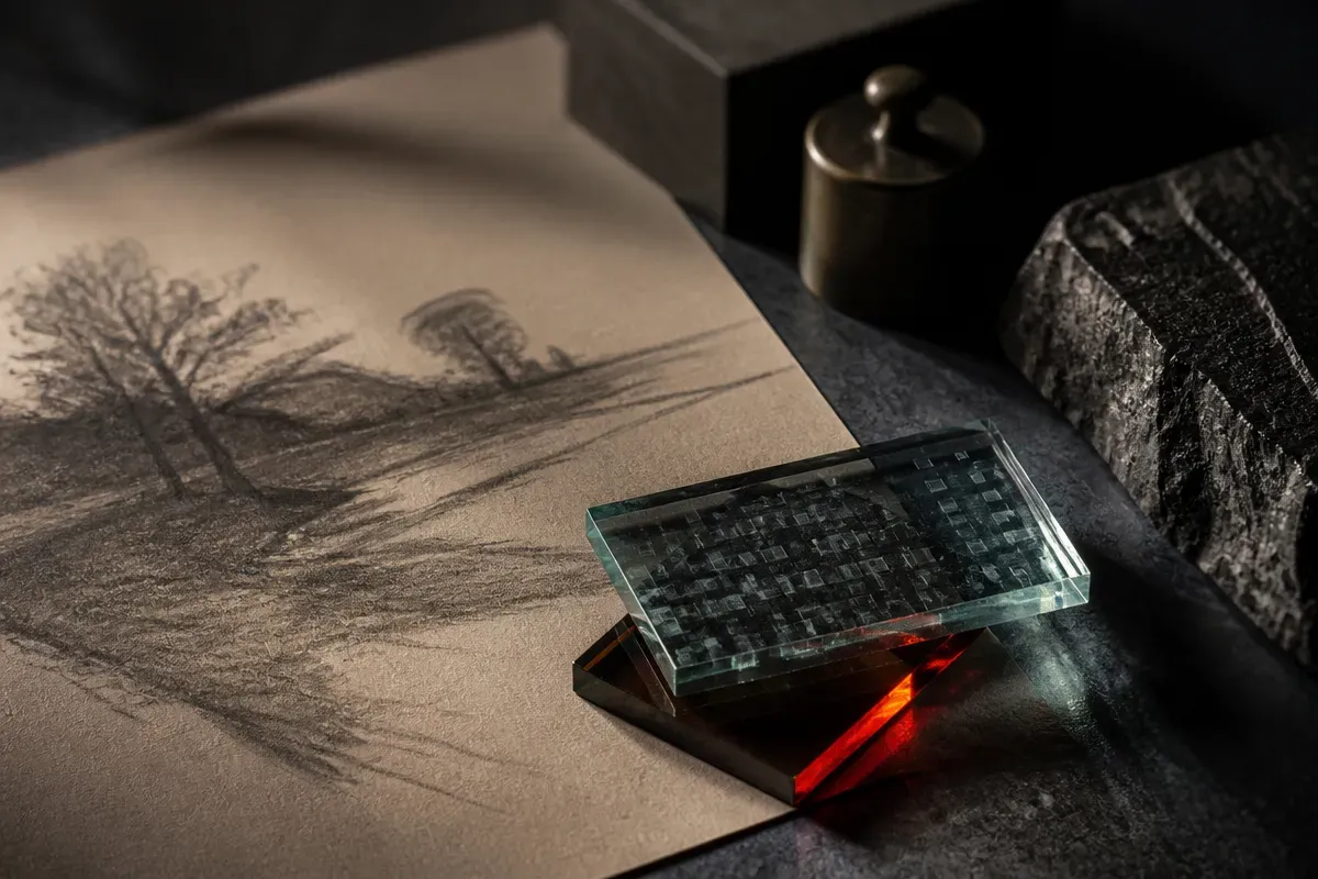 Diffusion models may be sketching meaning before pixels