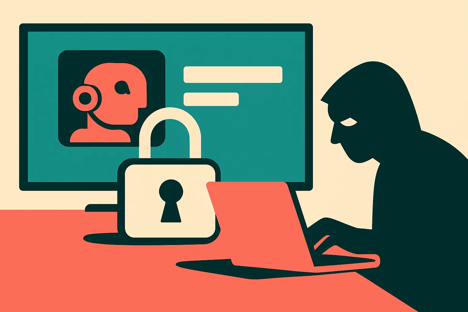 Treat the smart TV like an untrusted computer
