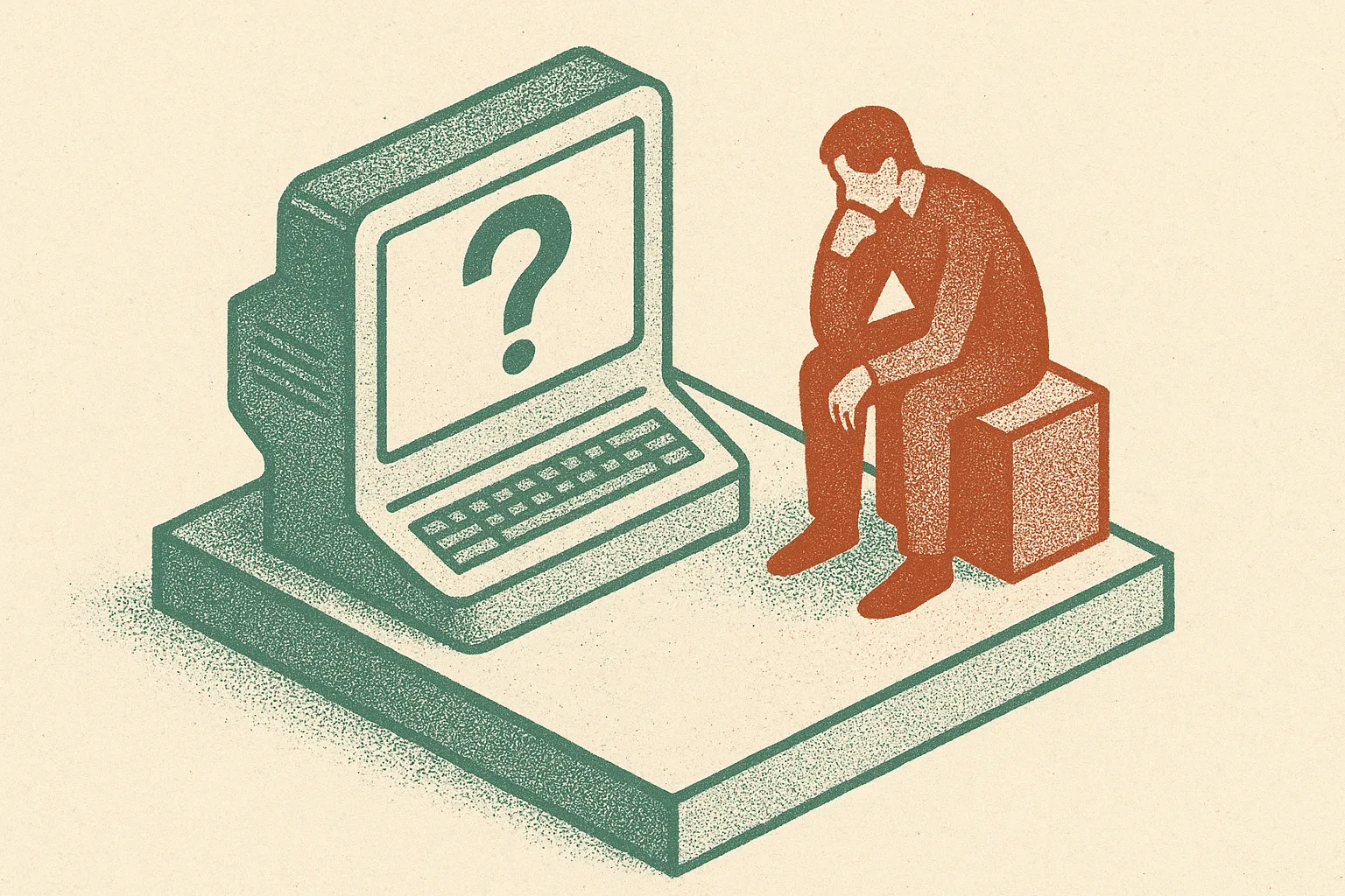 “Ask an LLM” Is Not an Answer to Every Question