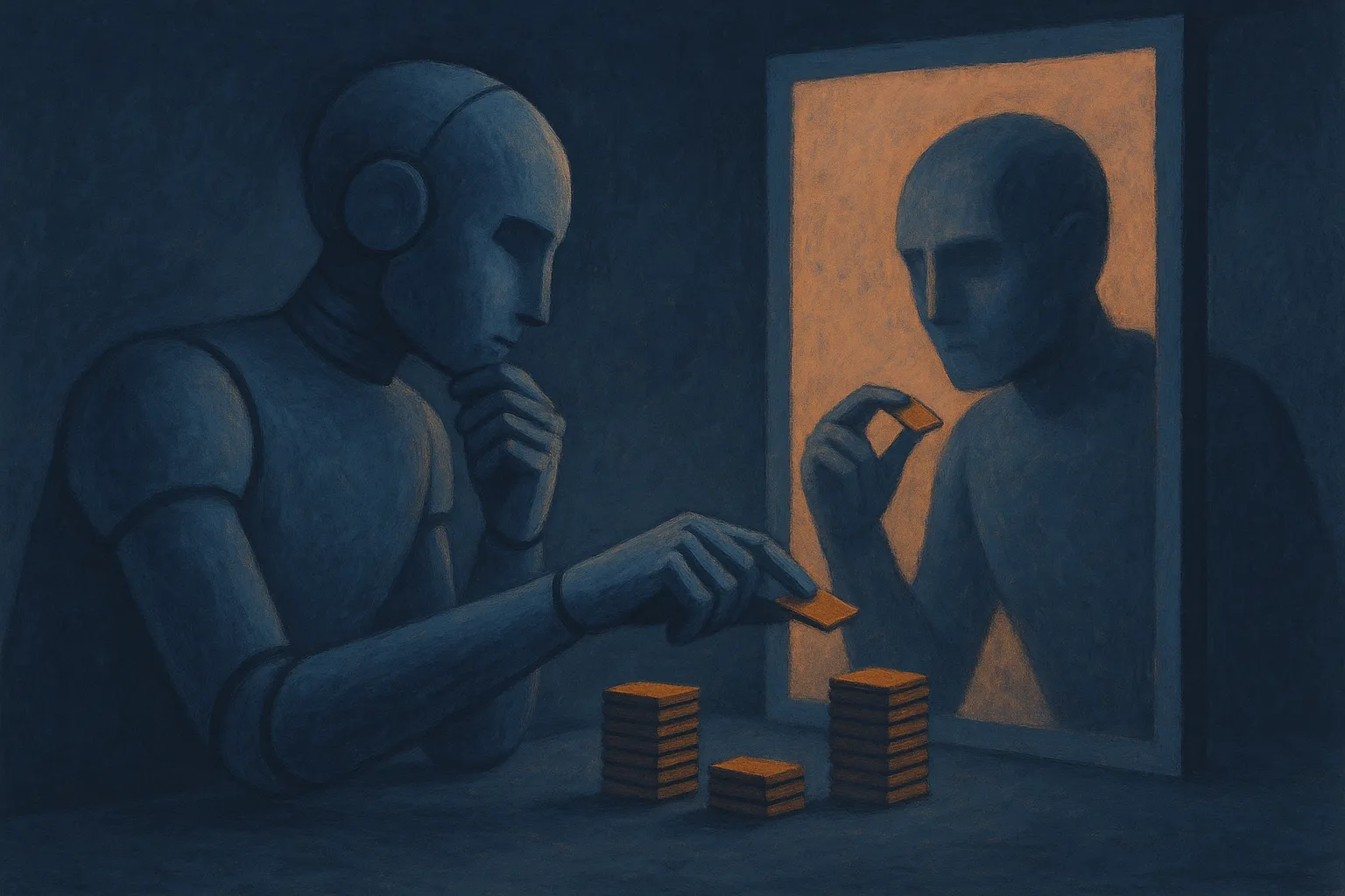 When You Count the Tokens, Self-Reflection Loses to Just Sampling More