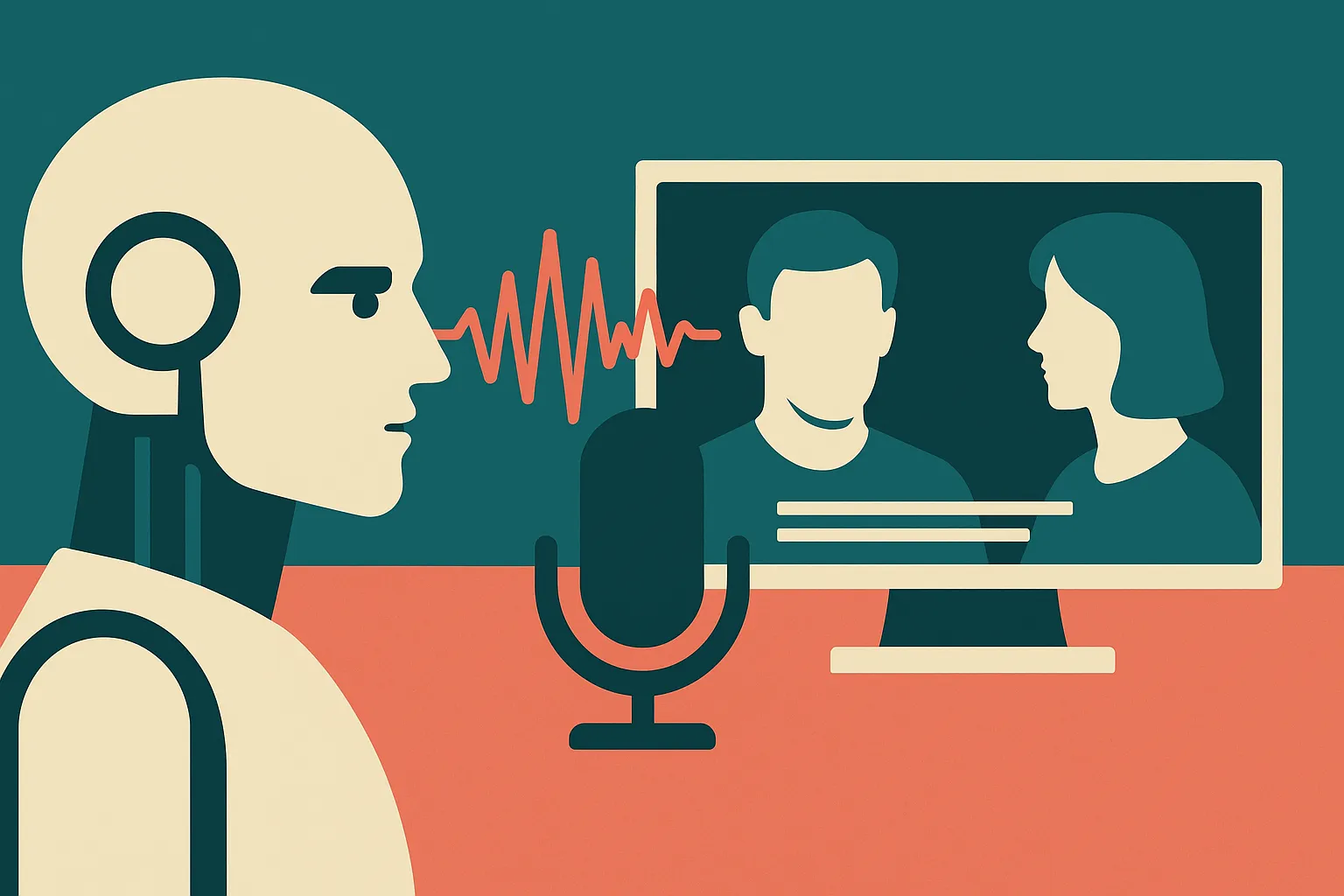 Speaker recognition is a better agent test than another chat demo