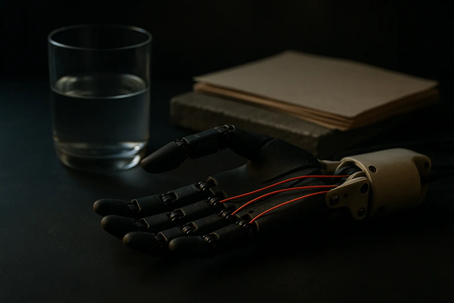 Aero Hand Open makes the cheap part of a robot hand the learnable part