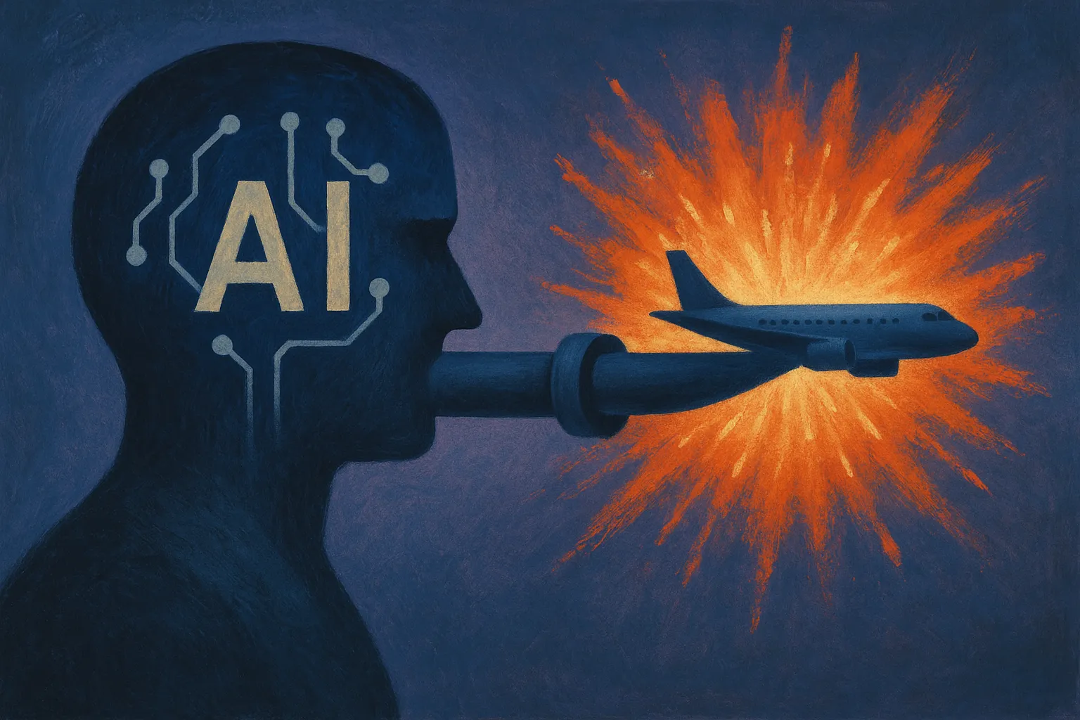 An aviation headline in the AI feed is a pipeline problem