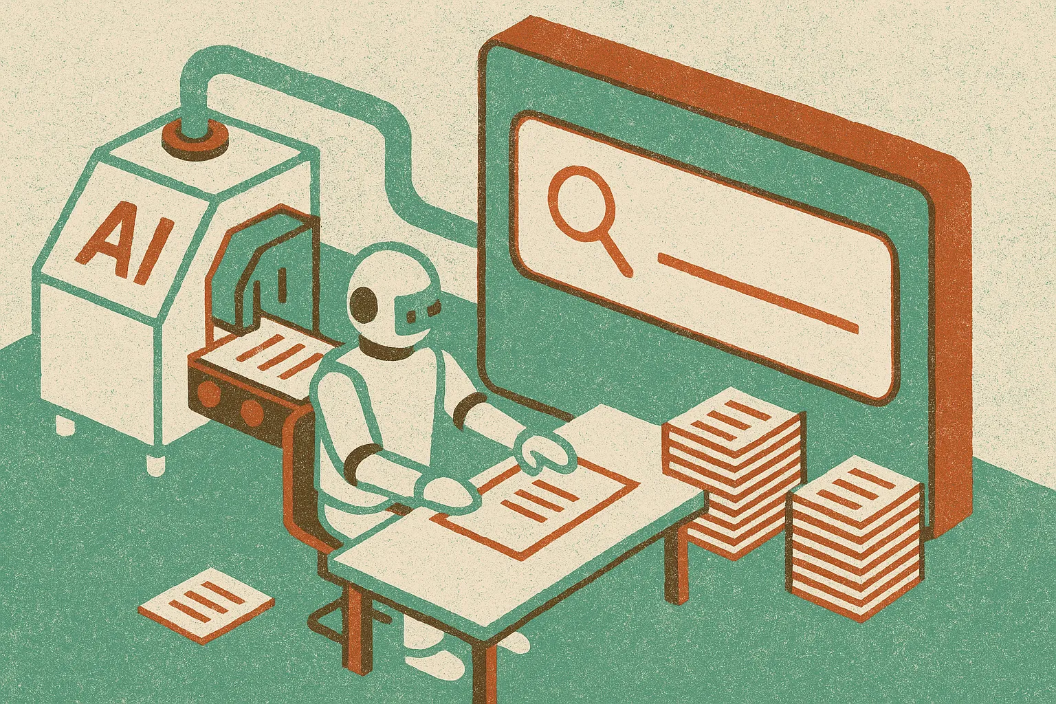 Google's spam update and the AI SEO content factory
