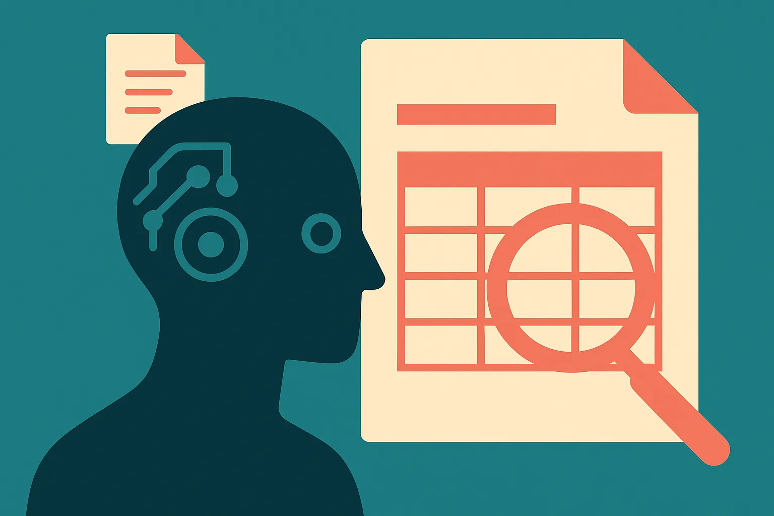 RAG For Table-Heavy Reports Needs Search You Can Audit