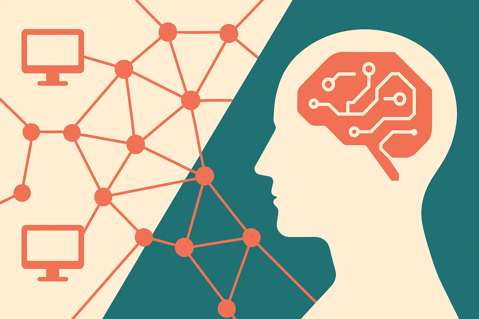 Mesh LLM makes distributed inference a networking problem