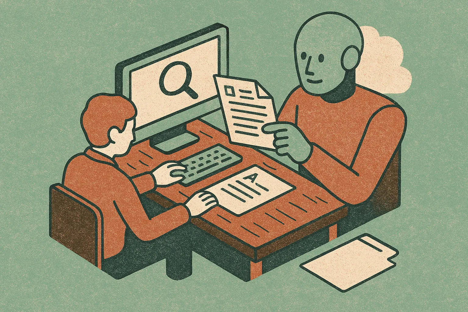 Claude Code as a domain renewal research assistant