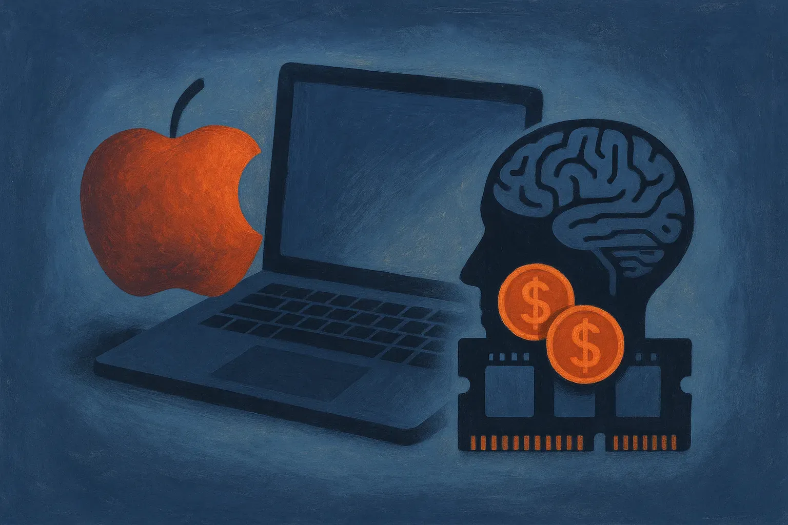 Apple’s reported price bumps expose AI’s memory tax