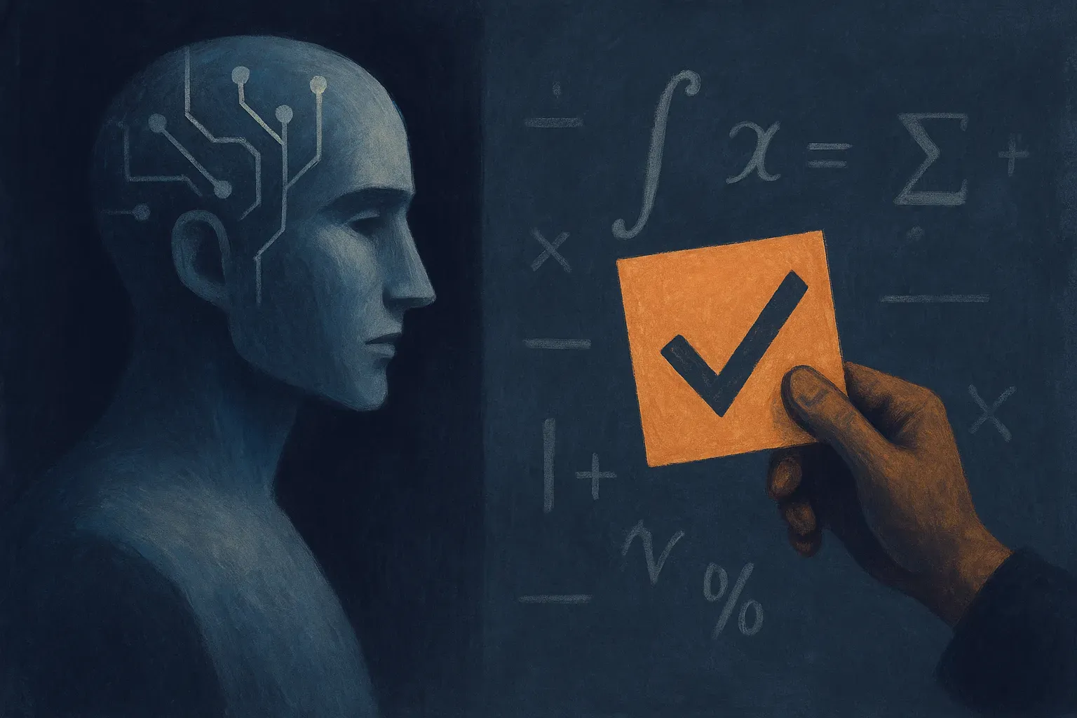 AI math is less about genius than verification