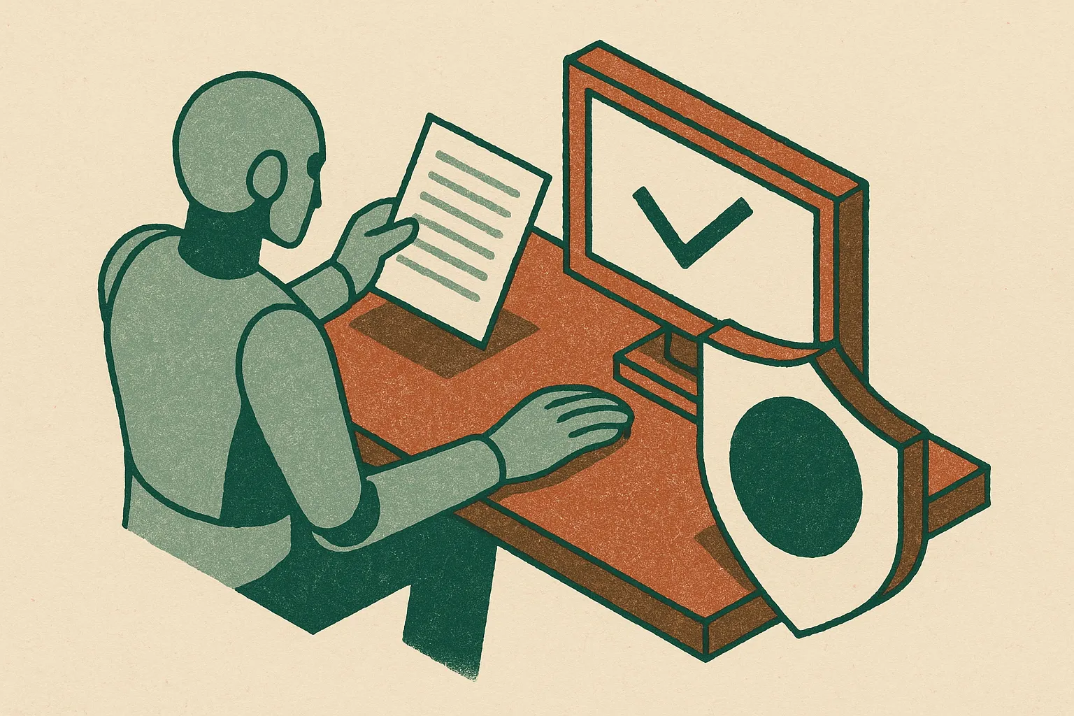 The Blind Spot in AI-Text Detectors: Human Writing an LLM Touched