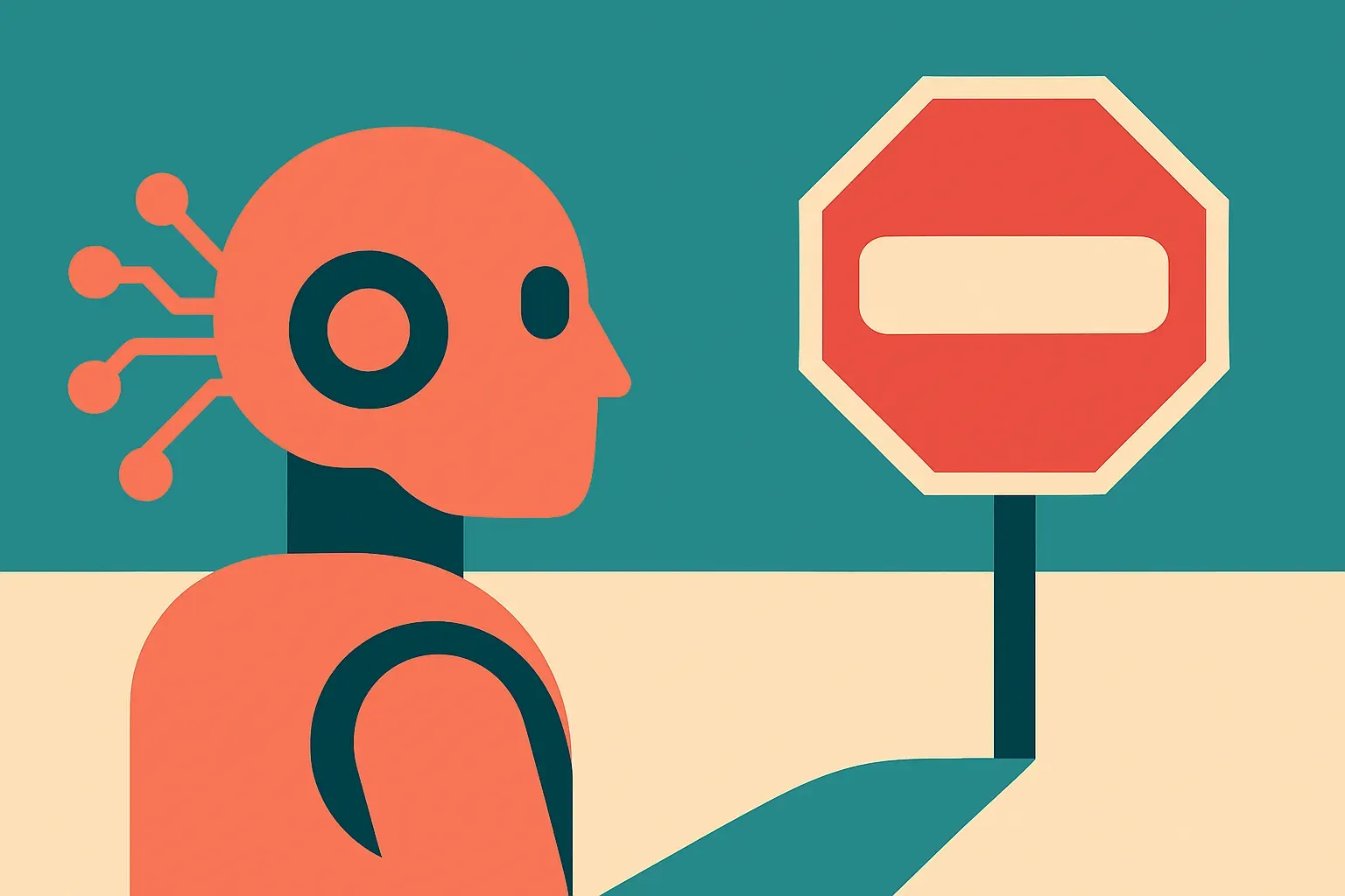 RCI turns stop signals into safer offline RL training data