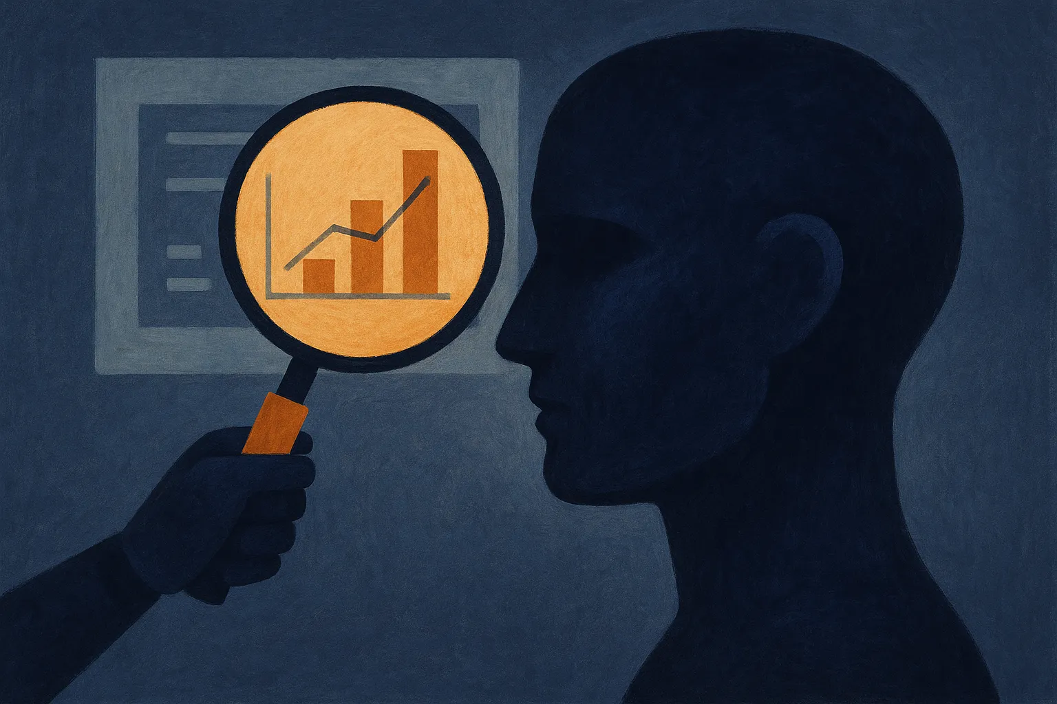 Teaching a Model to Zoom In on a Chart Before It Judges a Claim