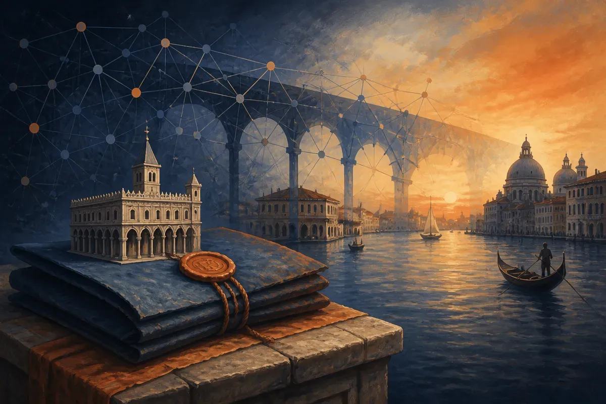 Venice’s bond market is the better AI infrastructure analogy