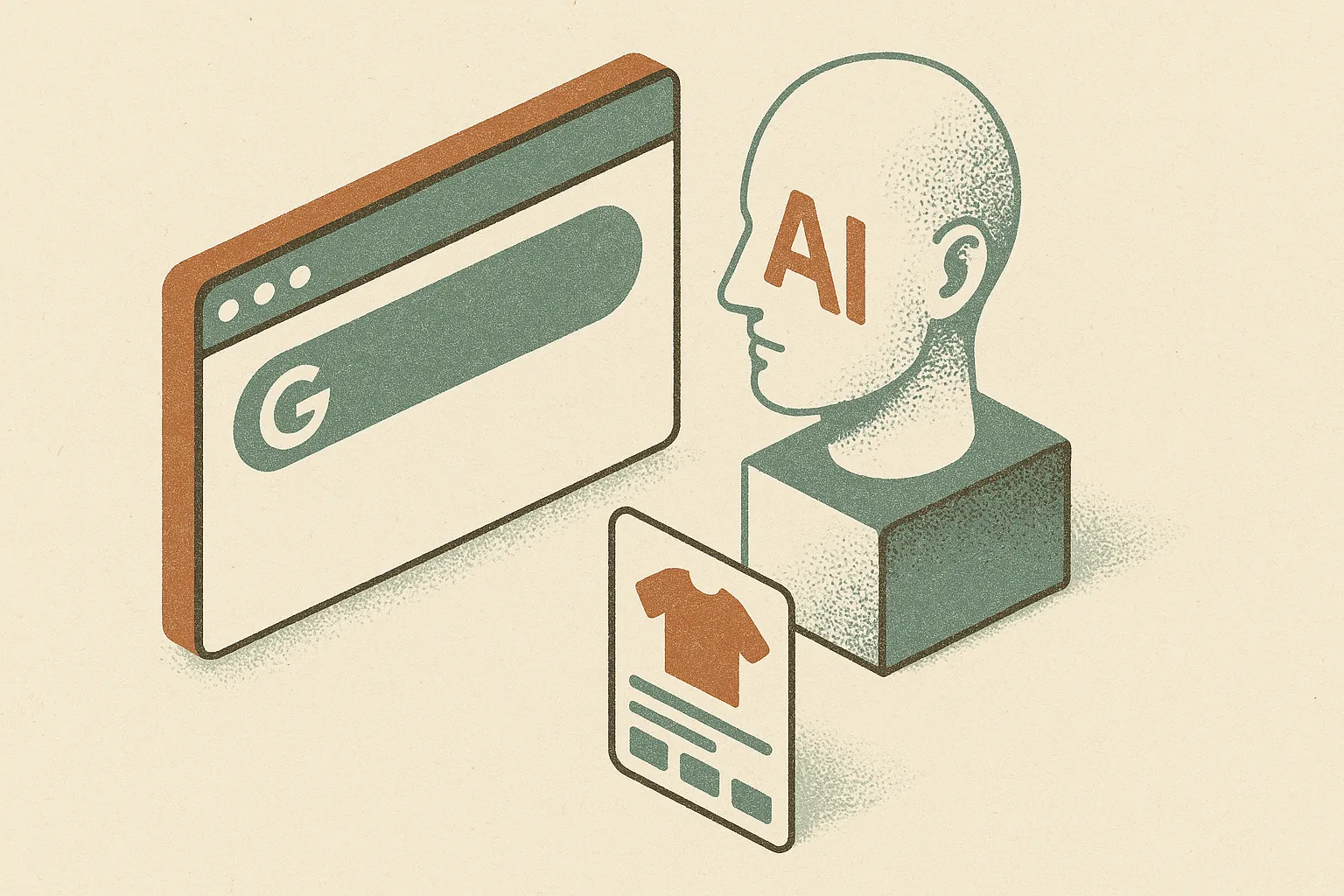 Google AI Mode Ads Put the Product Feed in Charge
