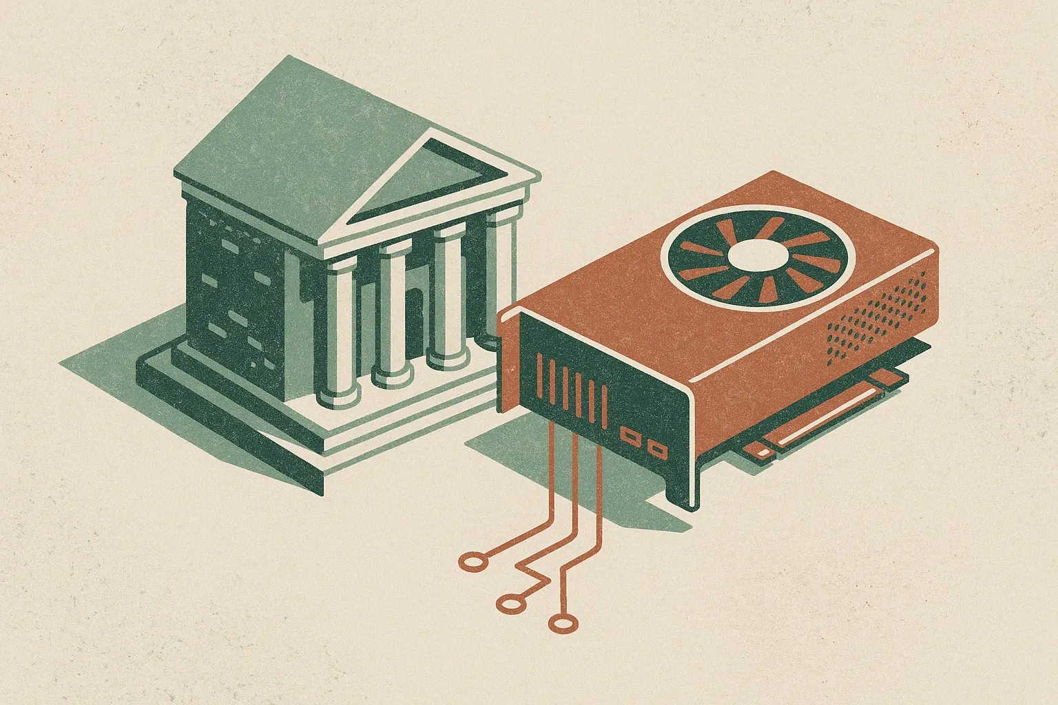 The useful part of calling Nvidia AI’s central bank