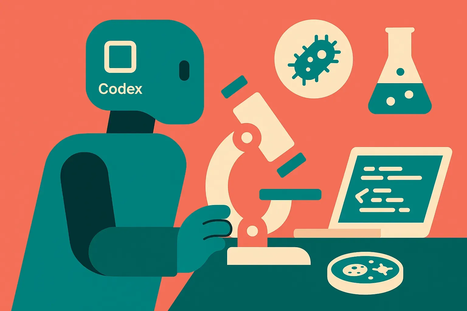 Codex as a lab scout for antimicrobial search