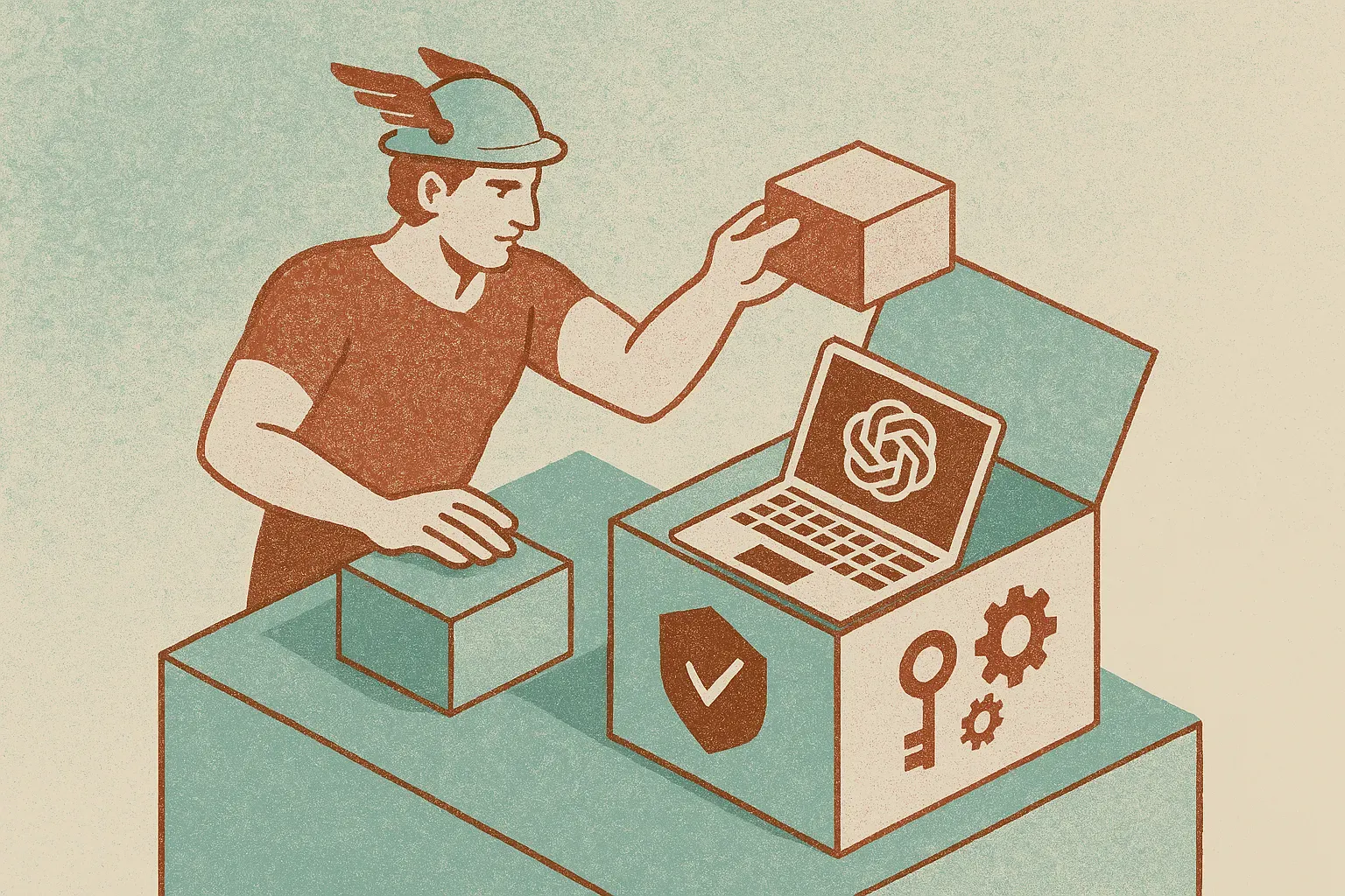 Hermes turns agent setup into packaging work