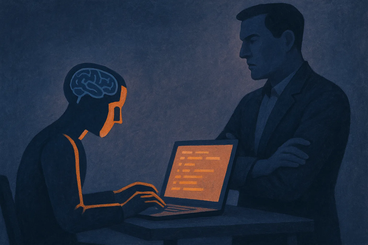 AI coding feels like managing a very literal junior engineer