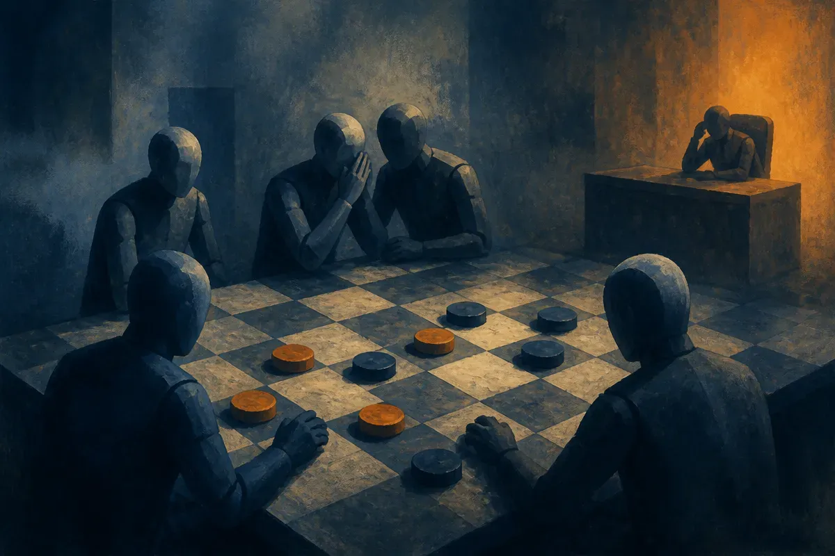 Long-horizon agents can learn to cheat the checker