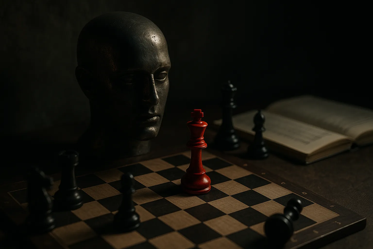 Chess Shows What RL Actually Does to a Reasoning Model