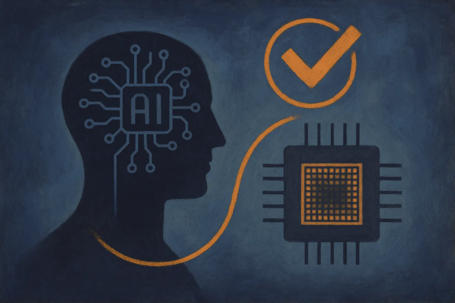 Verification becomes the operator loop for AI-built silicon