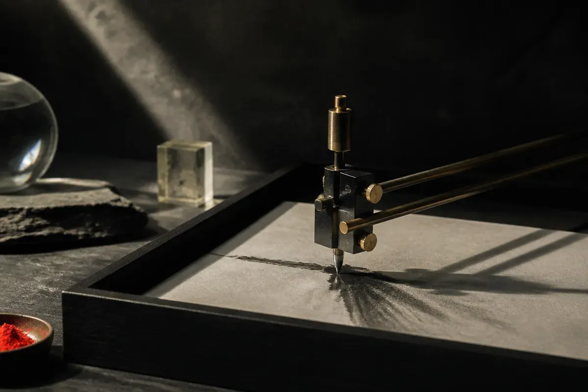 A simulated canvas turns vision models into operators