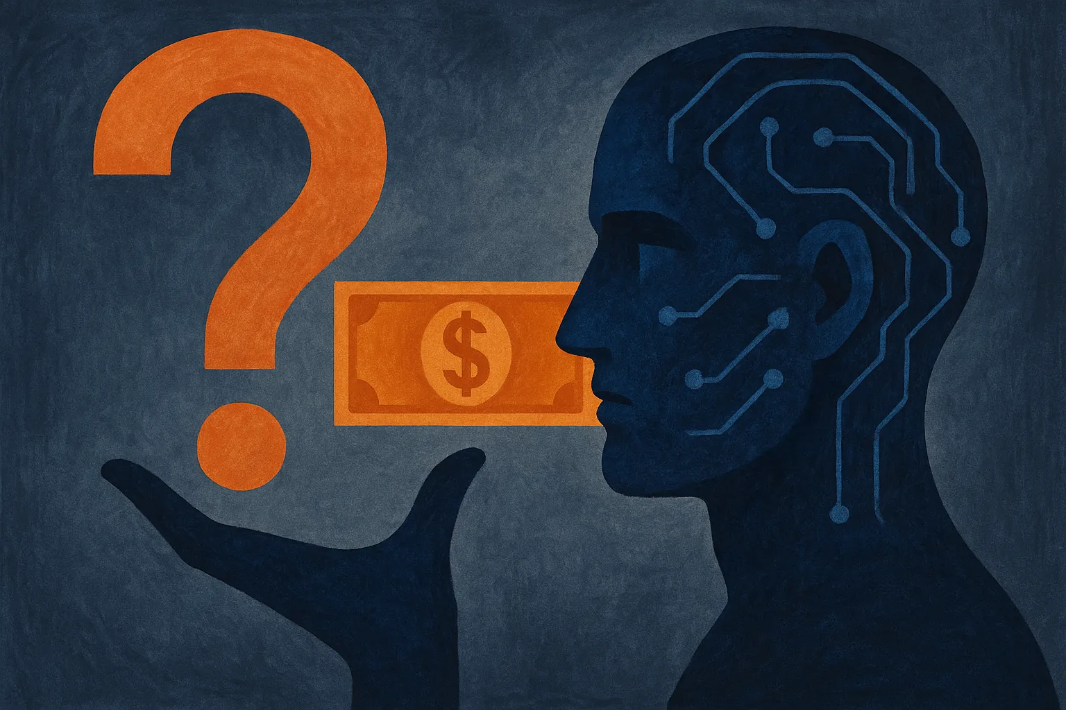 The Financial Advice Chatbots Give You Depends on the Question You Bring