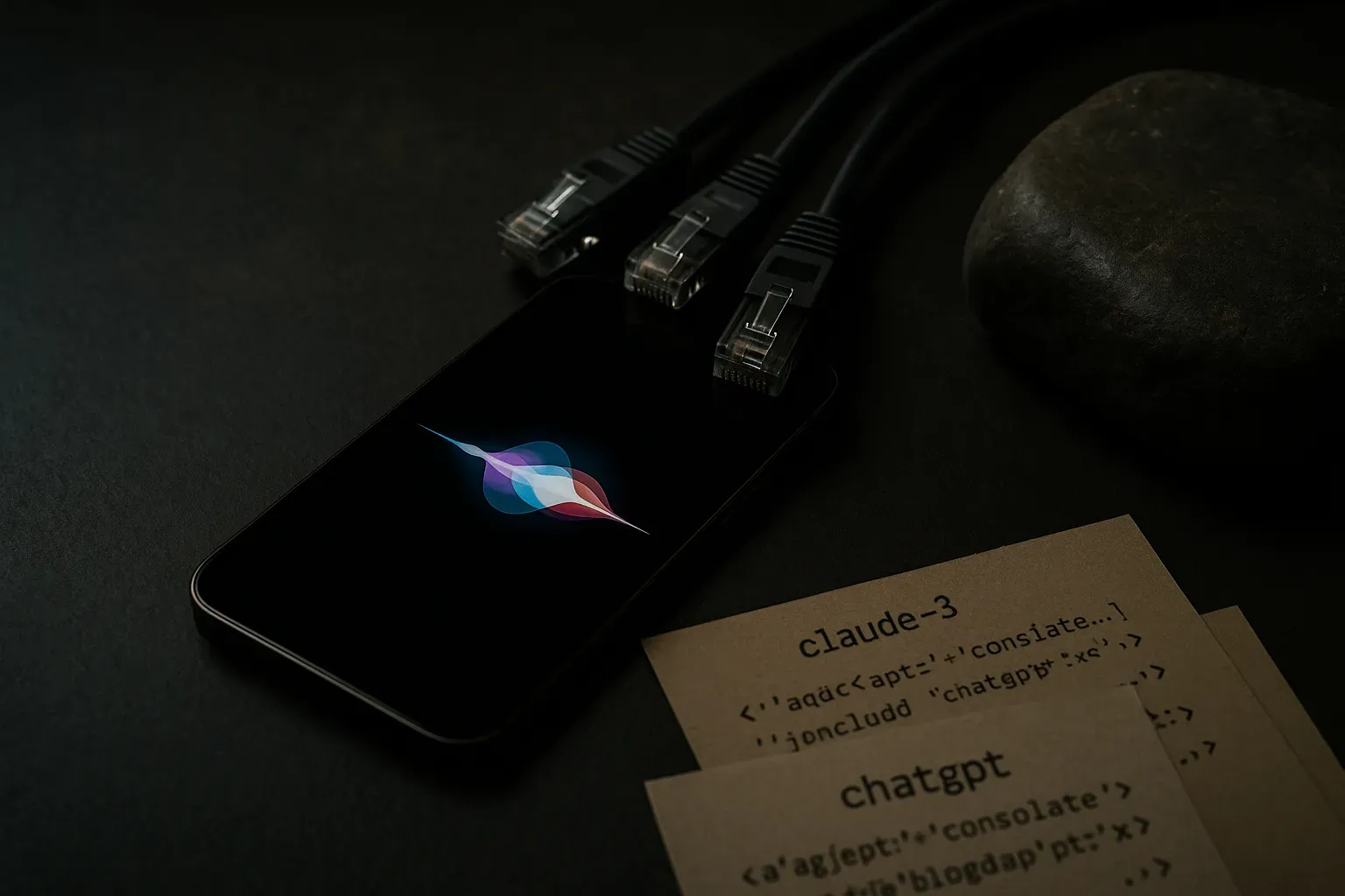Siri as a model router, not a single assistant