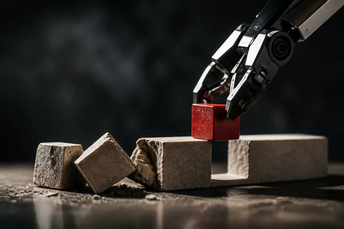 Robot policies break on synonyms, not just scenes
