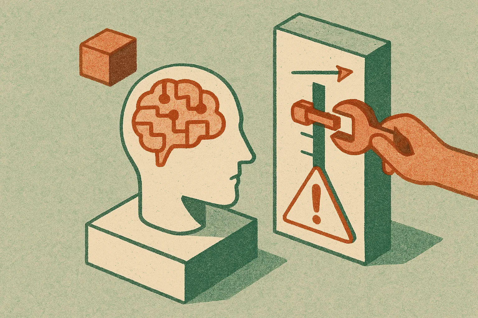 Reasoning fine-tunes can move the safety vector