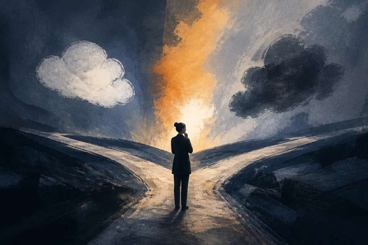 Accuracy is not enough when agents meet conflicting evidence
