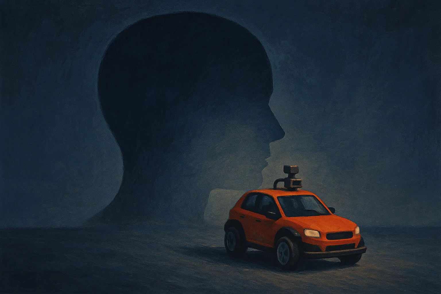 A tiny autonomous car testbed makes sim-to-real less hand-wavy
