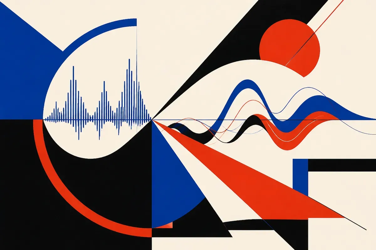 Time-series models need two views, not one prettier chart