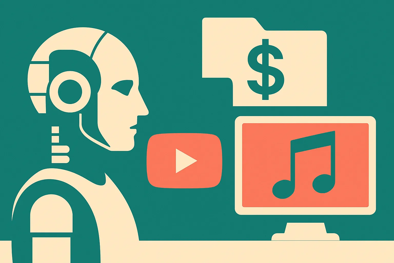The real margin problem in AI music side hustles