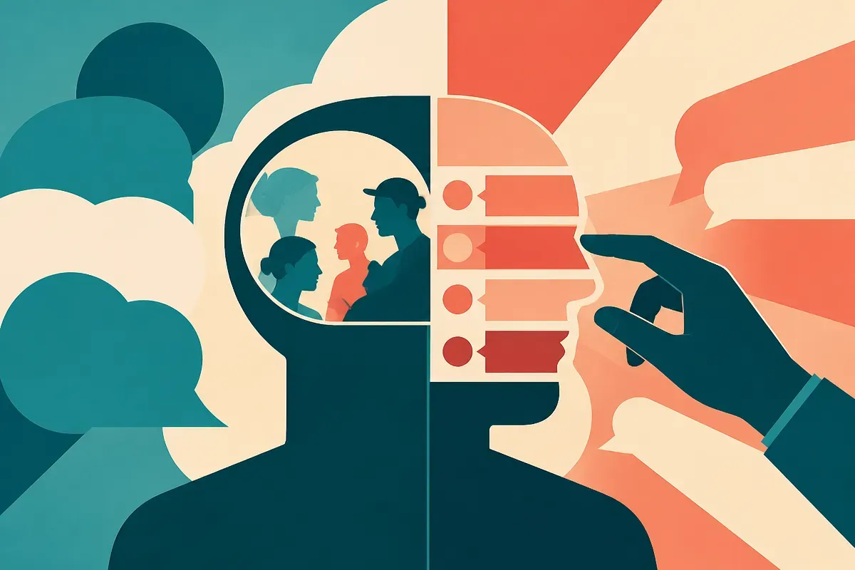 PerSo splits persuasion into reading people and choosing the next move