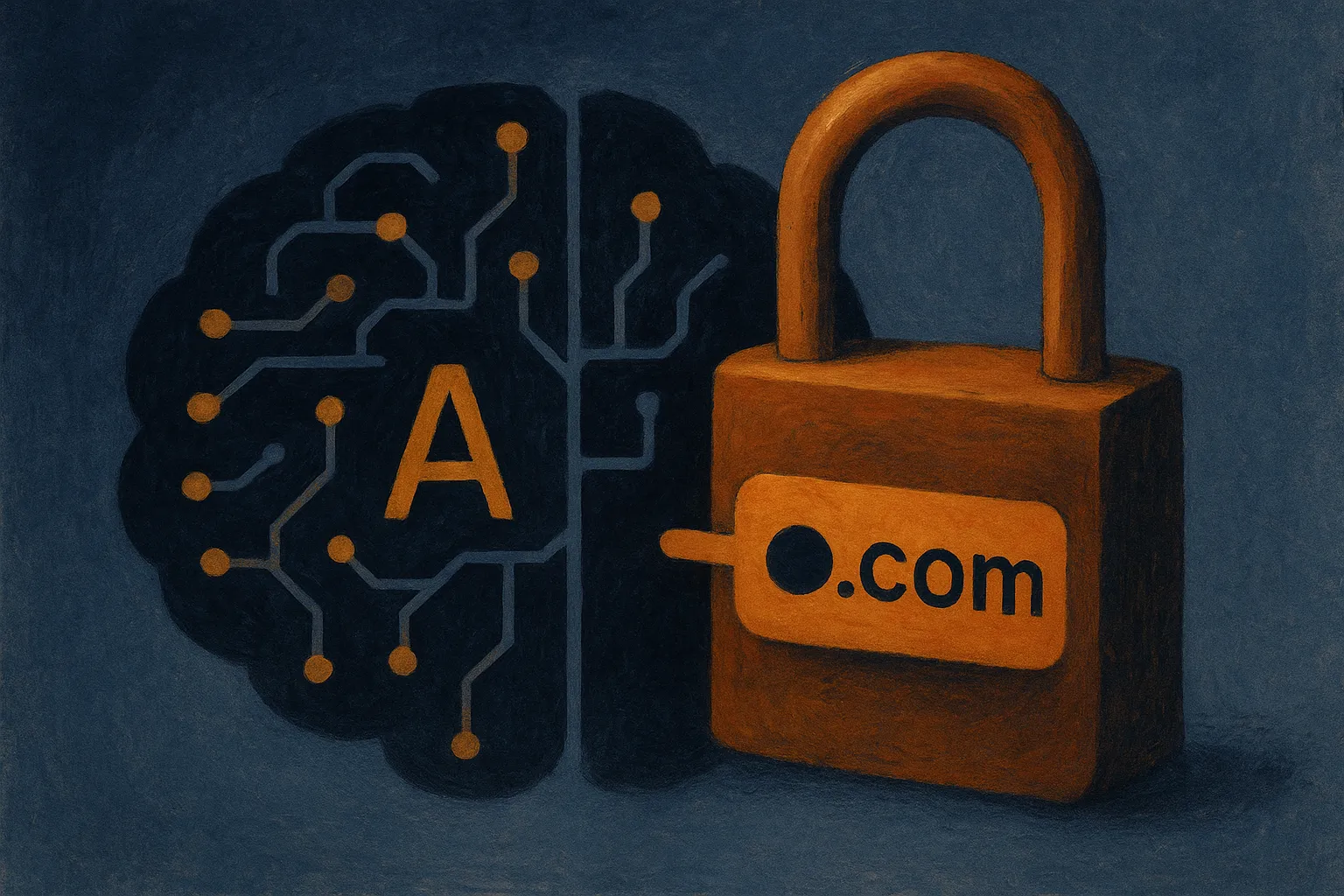 Atom’s end-user domain sales show AI branding is still trust work