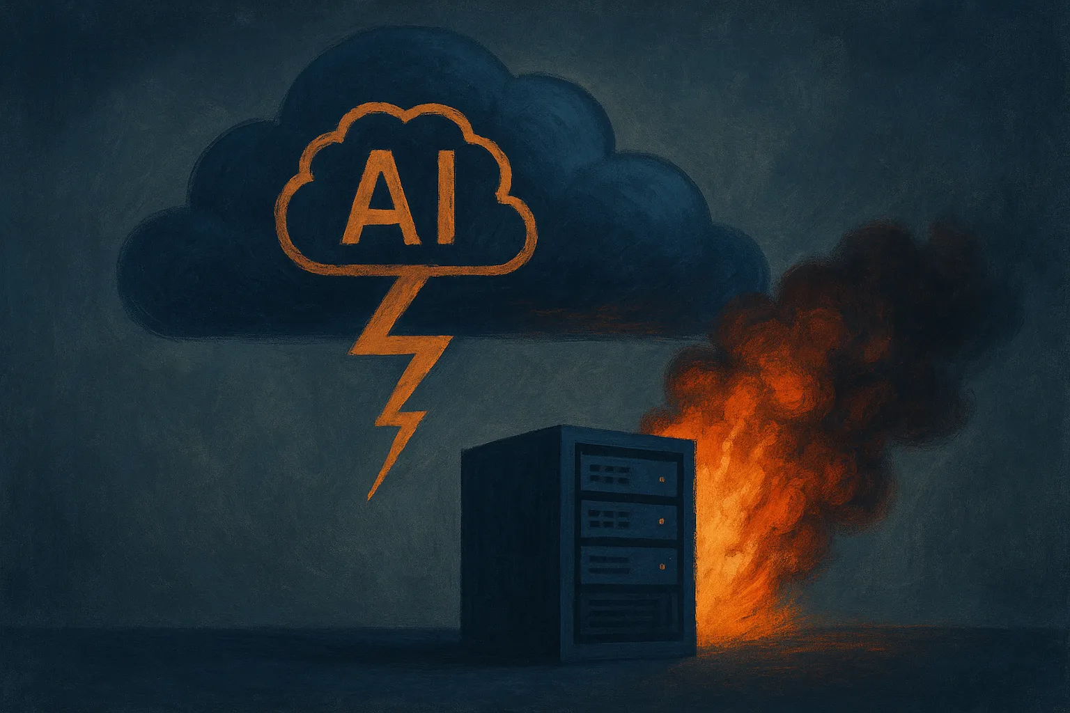 Treat the IRGC Bahrain claim as an AI cloud failover drill