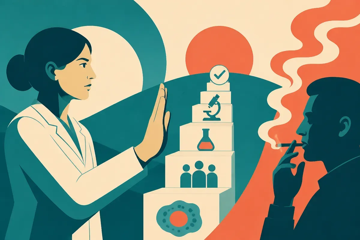 AI Cancer Claims Need Milestones, Not Cigarette Theater