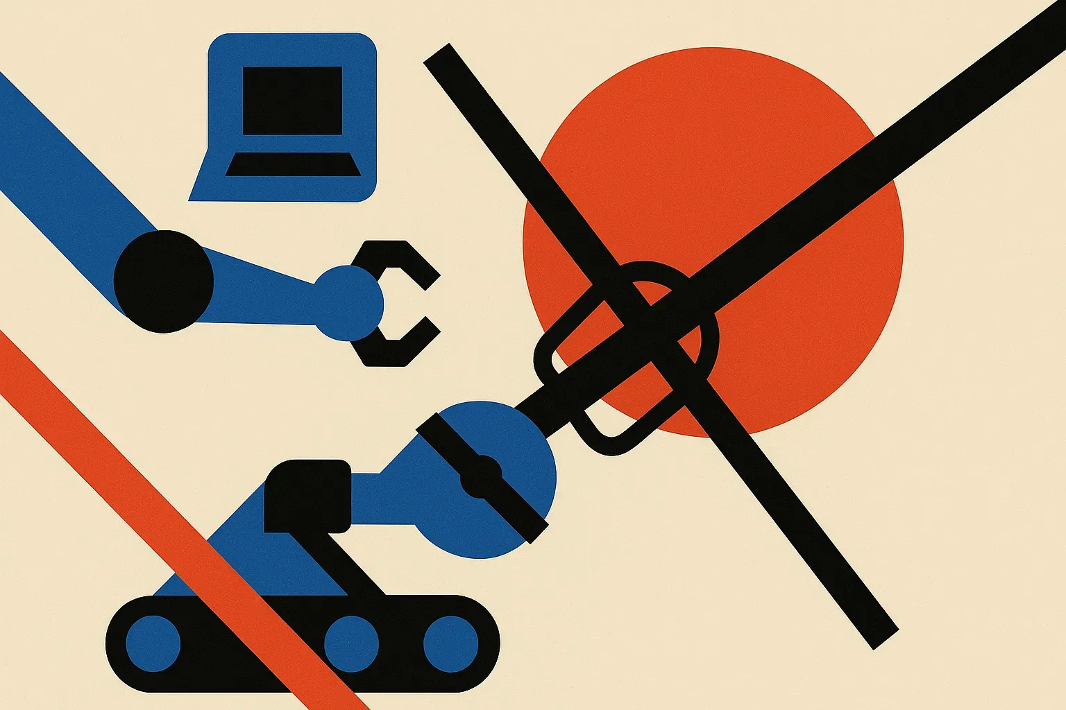 When a Coding Agent Drives a Robot, Task Success Isn't Safety