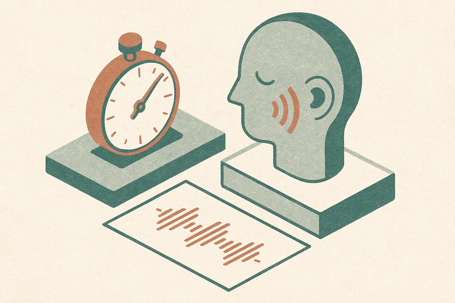 Speech agents need timing tests, not just cleaner audio