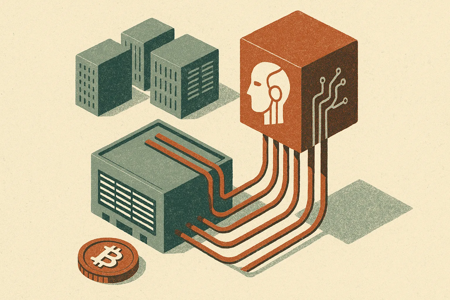 Riot’s reported Anthropic deal is a power story, not a bitcoin story